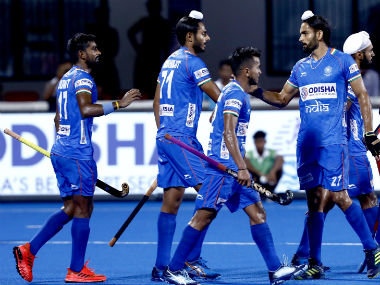 FIH Series Finals 2019: Clinical India outpace Japan in semi-final goal fest, set up summit clash against South Africa FIH Series Finals 2019: Clinical India outpace Japan in semi-final goal fest, set up summit clash against South Africa