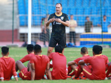 Intercontinental Cup 2019: An upbeat India face lower-ranked Tajikistan in tournament opener Intercontinental Cup 2019: An upbeat India face lower-ranked Tajikistan in tournament opener