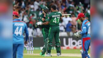 Pakistan vs Afghanistan, ICC Cricket World Cup 2019: Imad Wasim keeps his nerves to guide Pakistan to thrilling three-wicket win over neighbours