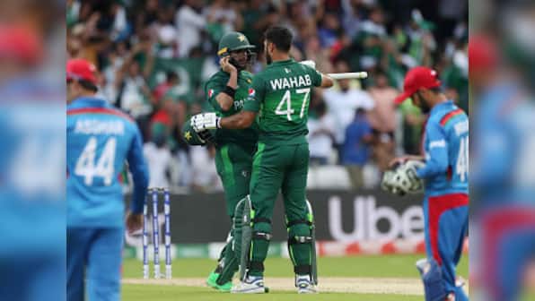 Pakistan vs Afghanistan, ICC Cricket World Cup 2019: Imad Wasim keeps his nerves to guide Pakistan to thrilling three-wicket win over neighbours