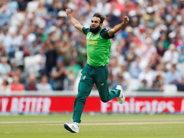 ICC Cricket World Cup 2019: South Africa's Imran Tahir says he is prepared for emotional farewell ahead of Australia clash ICC Cricket World Cup 2019: South Africa's Imran Tahir says he is prepared for emotional farewell ahead of Australia clash
