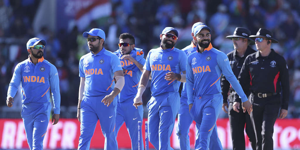 India vs England ICC World Cup 2019: Virat Kohli & Co flaunt