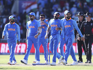 India vs England, ICC Cricket World Cup 2019: Virat Kohli and Co out to further dampen hosts' semi-final qualification hopes India vs England, ICC Cricket World Cup 2019: Virat Kohli and Co out to further dampen hosts' semi-final qualification hopes