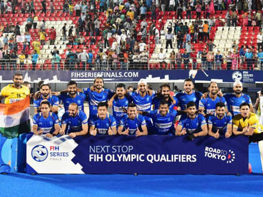 FIH Series Finals 2019: Varun Kumar, Harmanpreet Singh blitz robs game of drama as India coast to victory over South Africa FIH Series Finals 2019: Varun Kumar, Harmanpreet Singh blitz robs game of drama as India coast to victory over South Africa