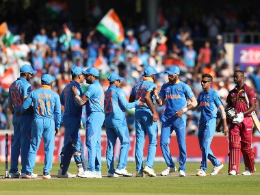 India vs West Indies, ICC Cricket World Cup 2019: Virat Kohli and Co end Windies campaign to continue unbeaten streak India vs West Indies, ICC Cricket World Cup 2019: Virat Kohli and Co end Windies campaign to continue unbeaten streak