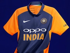 Team India New Jersey: BCCI officially unveils Team India Orange jersey