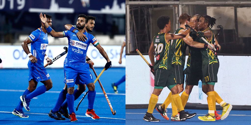 FIH Series Finals Bhubaneswar 2019, India vs South Africa, Match Highlights: India win