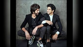 Ishaan Khatter writes note for brother Shahid Kapoor as Kabir Singh crosses Rs 100 crore mark