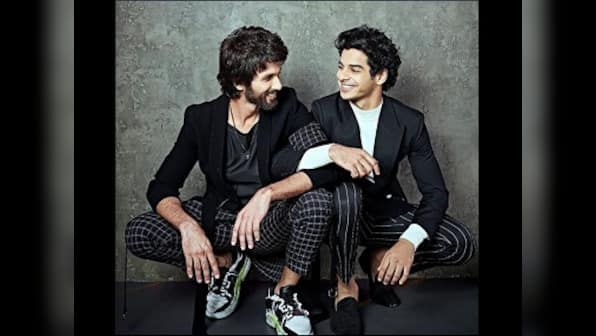 Ishaan Khatter writes note for brother Shahid Kapoor as Kabir Singh crosses Rs 100 crore mark