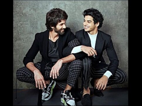 Ishaan Khatter writes note for brother Shahid Kapoor as Kabir Singh crosses Rs 100 crore mark Ishaan Khatter writes note for brother Shahid Kapoor as Kabir Singh crosses Rs 100 crore mark