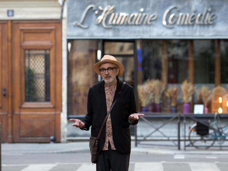 It Must Be Heaven review: Elia Suleiman travels from Nazareth to Paris to New York in search of a new home It Must Be Heaven review: Elia Suleiman travels from Nazareth to Paris to New York in search of a new home