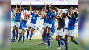 FIFA Women's World Cup 2019: Valentina Giacinti, Aurora Galli score as Italy beat China to reach first quarter-finals since 1991