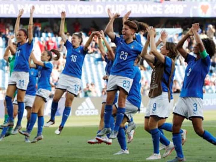 FIFA Women's World Cup 2019: Valentina Giacinti, Aurora Galli score as Italy beat China to reach first quarter-finals since 1991