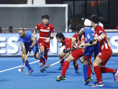 FIH Series Finals 2019: India coach Graham Reid pleased after team's thumping win over Japan, but says job far from over FIH Series Finals 2019: India coach Graham Reid pleased after team's thumping win over Japan, but says job far from over