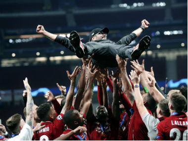 Champions League: 'Only the start,' Jurgen Klopp predicts more good times for Liverpool after ending six-year wait Champions League: 'Only the start,' Jurgen Klopp predicts more good times for Liverpool after ending six-year wait