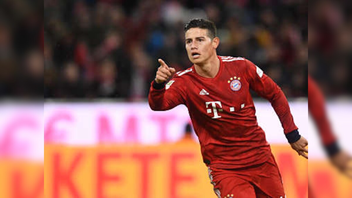 Colombian midfielder James Rodriguez set to leave Bundesliga champions Bayern Munich: Report