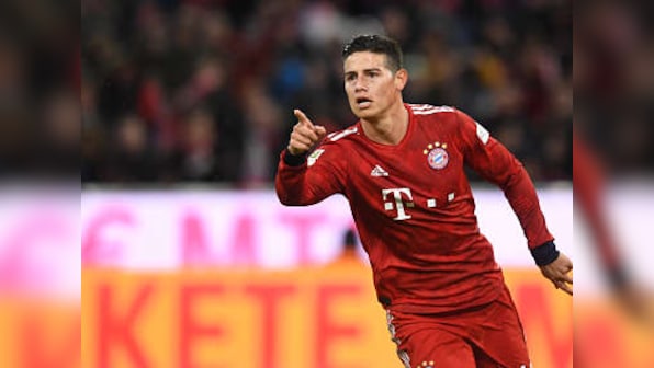 Colombian midfielder James Rodriguez set to leave Bundesliga champions Bayern Munich: Report