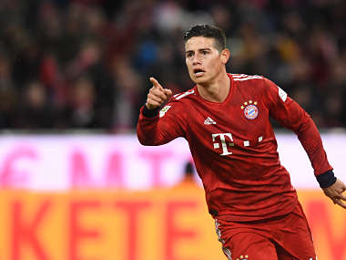 Colombian midfielder James Rodriguez set to leave Bundesliga champions Bayern Munich: Report Colombian midfielder James Rodriguez set to leave Bundesliga champions Bayern Munich: Report