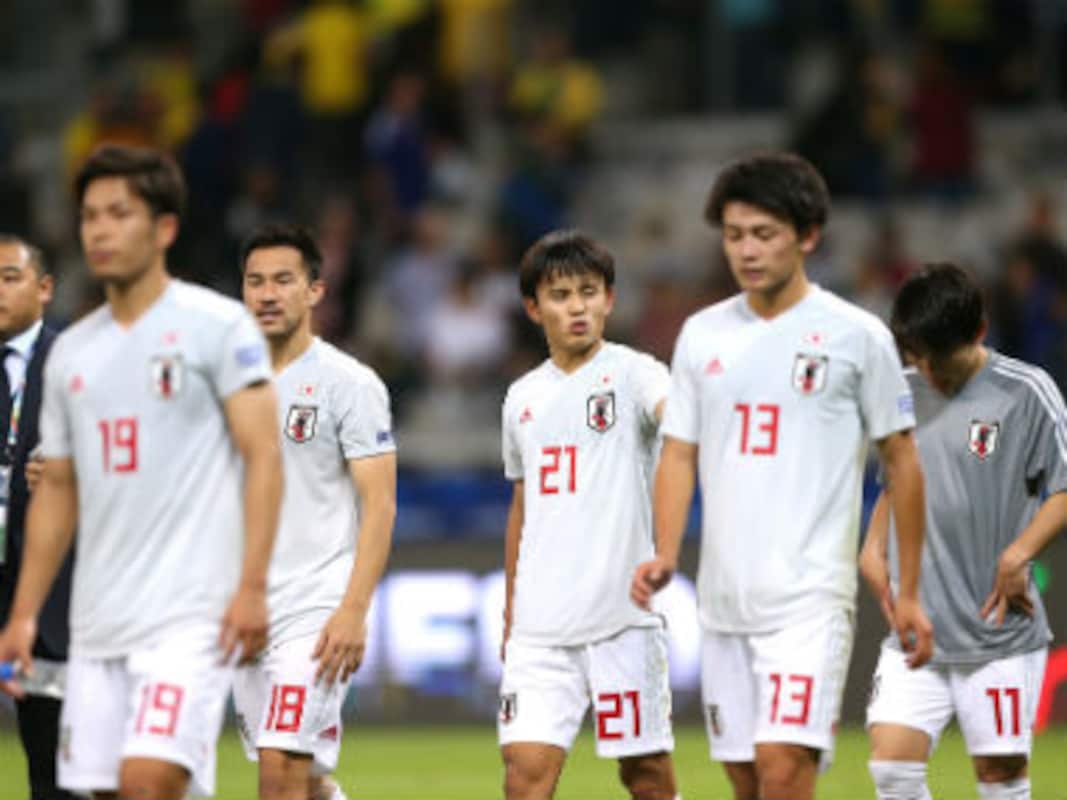 Copa America 19 Japan Ecuador Miss Out On Quarter Finals Uruguay Top Group C With Narrow Win Over Chile Sports News Firstpost