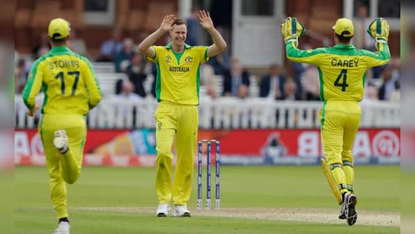 England vs Australia, ICC Cricket World Cup 2019: Jason Behrendorff, Aaron Finch power Aussies into semi-finals with five-wicket haul against hosts
