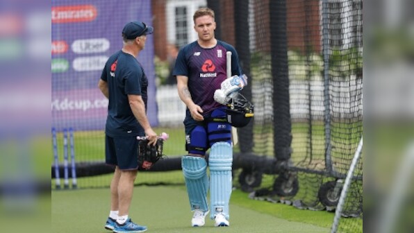 ICC Cricket World Cup 2019: England's Jason Roy cleared to play in final against New Zealand despite showing dissent at umpire's decision