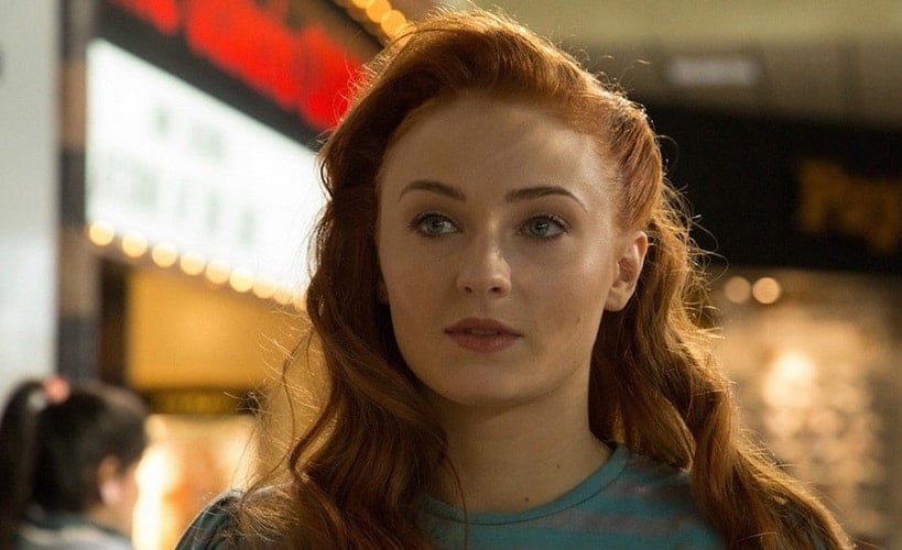 Sophie Turner as Jean Grey in X-Men: Dark Phoenix | Twitter