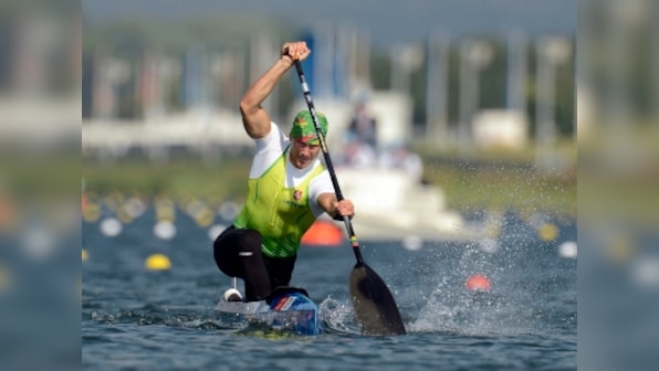 London Olympics canoe silver medalist Jevgenij Shuklin disqualified for doping, set to be stripped of medal