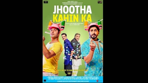 Jhootha Kahin Ka: Ahead of his return to India, poster of Rishi Kapoor's upcoming film released
