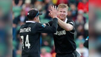 Coronavirus Outbreak: New Zealand all-rounder Jimmy Neesham says teams will have to 'adapt' to playing in empty stadiums