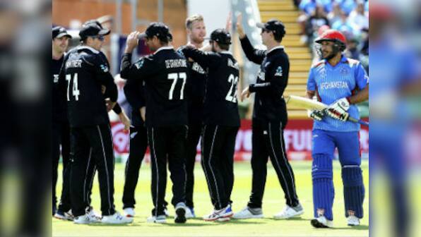 Afghanistan vs New Zealand, ICC Cricket World Cup 2019: James Neesham's five-for, Kane Williamson's 79 not out guide Kiwis to third straight win