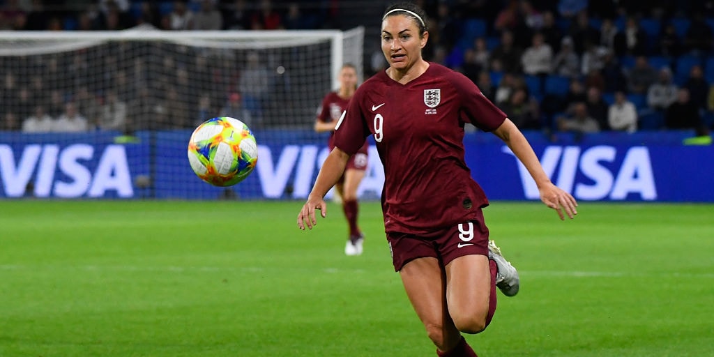 Fifa Women S World Cup 2019 Jodie Taylor Breaks 14 Month Goal Drought To Take England Past