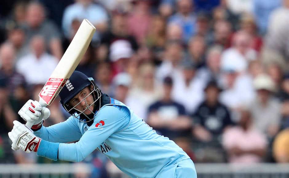 Just like Bairstow, Joe Root missed out on a century. But his knock of 88 was equally important as the hosts cruised to a massive total of 397. AP 