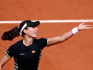 French Open 2019, women's singles round-up: Johanna Konta into quarters; Marketa Vondrousova bagels Anastasija Sevastova in emphatic win French Open 2019, women's singles round-up: Johanna Konta into quarters; Marketa Vondrousova bagels Anastasija Sevastova in emphatic win