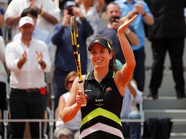 French Open 2019: Johanna Konta becomes first British woman in 36 years to reach semi-finals with straight-sets win over USAs Sloane Stephens