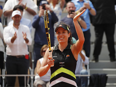 French Open 2019: Johanna Konta becomes first British woman in 36 years to reach semi-finals with straight-sets win over USA's Sloane Stephens French Open 2019: Johanna Konta becomes first British woman in 36 years to reach semi-finals with straight-sets win over USA's Sloane Stephens