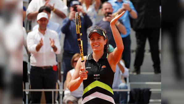 French Open 2019: Johanna Konta becomes first British woman in 36 years to reach semi-finals with straight-sets win over USA's Sloane Stephens