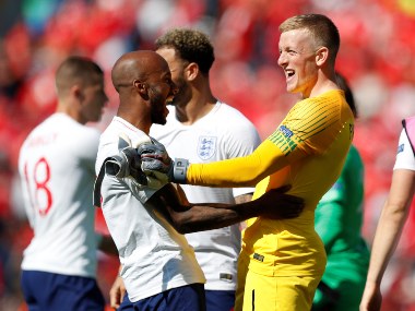 UEFA Nations League: Jordan Pickford's save helps England beat Switzerland on penalties to finish third UEFA Nations League: Jordan Pickford's save helps England beat Switzerland on penalties to finish third