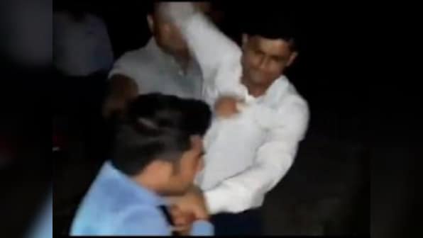 Four GRP officers booked for thrashing Uttar Pradesh journalist Amit Sharma in Shamli after scribes protest