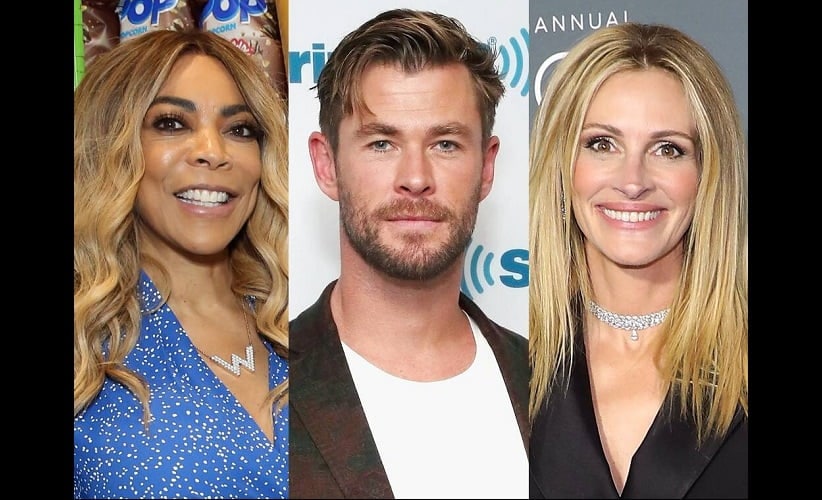 Julia Roberts, Chris Hemsworth, Mahershala Ali to receive Hollywood Walk of Fame stars in 2020