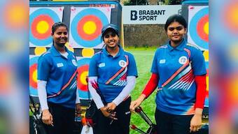 World Archery Championships 2019: Jyothi Surekha Vennam leads fightback as India come from behind to bag women's compound bronze