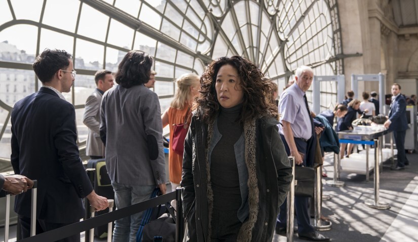 Sandra Oh plays the titular Eve in the series. BBC America