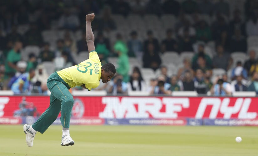 Kagiso Rabada’s potency has gone down in World Cup after a hectic IPL 2019. AP