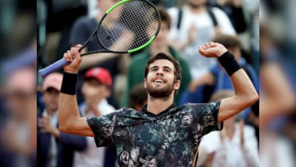 French Open 2019: Karen Khachanov's win over Juan Martin del Potro shows he is finally unleashing full force of his forehand