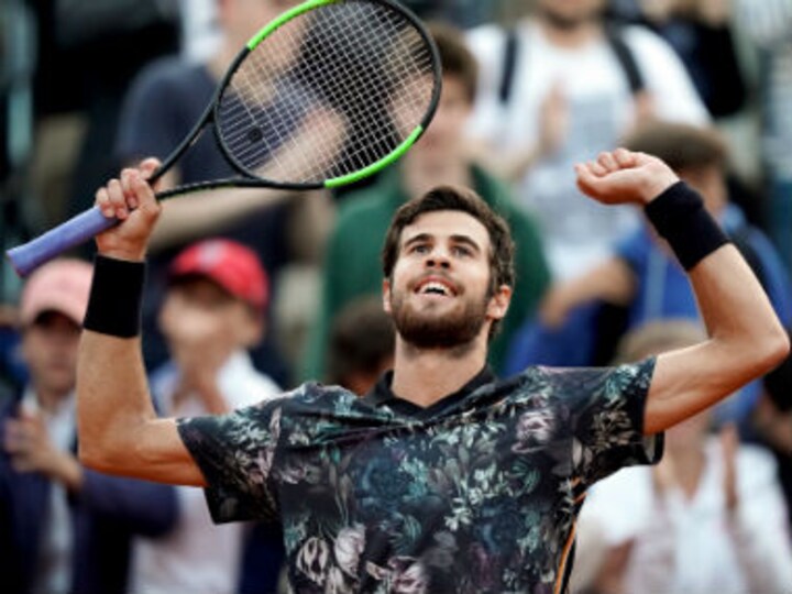 French Open 2019: Karen Khachanov's win over Juan Martin del Potro shows he is finally unleashing full force of his forehand