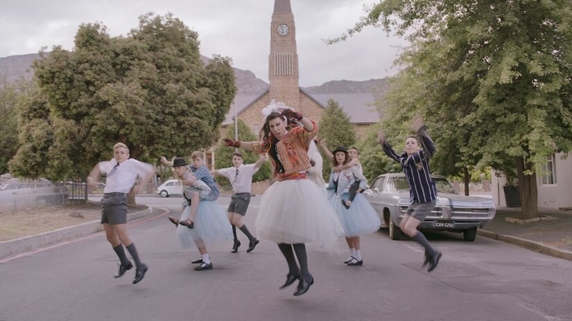 "What makes Kanarie different is the musical backdrop, which sometimes leads to stylised sequences right out of a pop video."