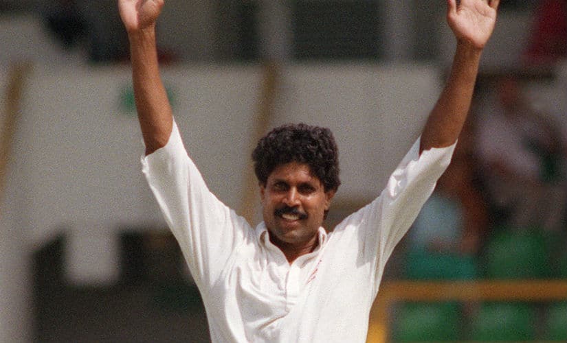 Like his great rival Imran Khan, Kapil reserved his best bowling for the traditional rivals. AFP