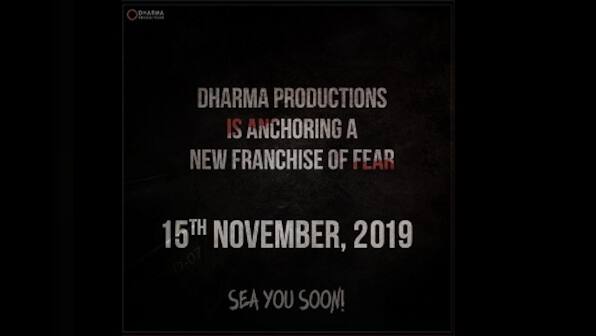 Karan Johar teases Dharma Productions' first horror film project; details to be revealed on 10 June