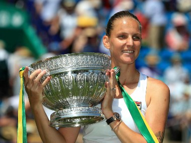 Eastbourne International: Karolina Pliskova clinches title with dominating win over Wimbledon champion Angelique Kerber Eastbourne International: Karolina Pliskova clinches title with dominating win over Wimbledon champion Angelique Kerber
