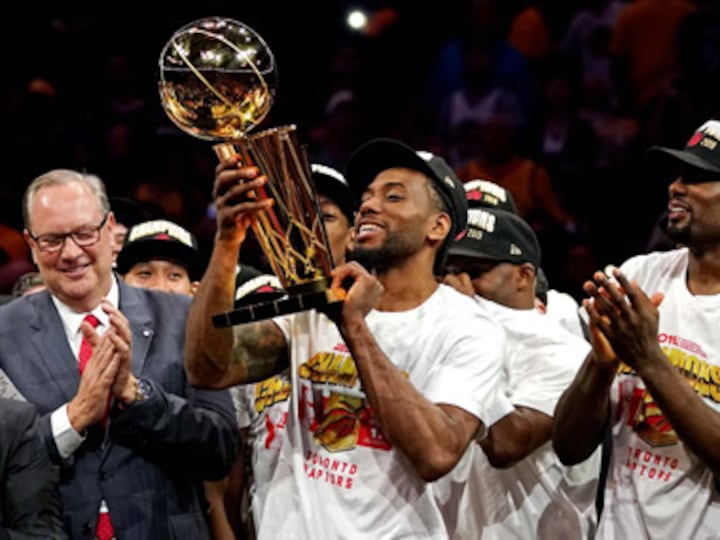 NBA: Understated Kawhi Leonard taps into inner-Michael Jordan to lead Toronto Raptors to historic championship