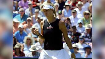 Eastbourne International: Angelique Kerber beats Simona Halep in battle of former world No 1s, enters semis